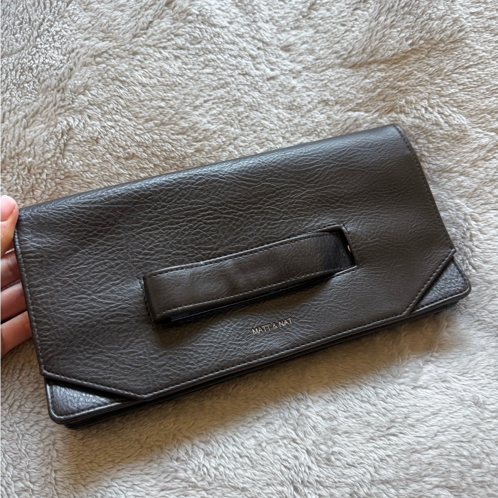 Matt & Nat Black Clutch